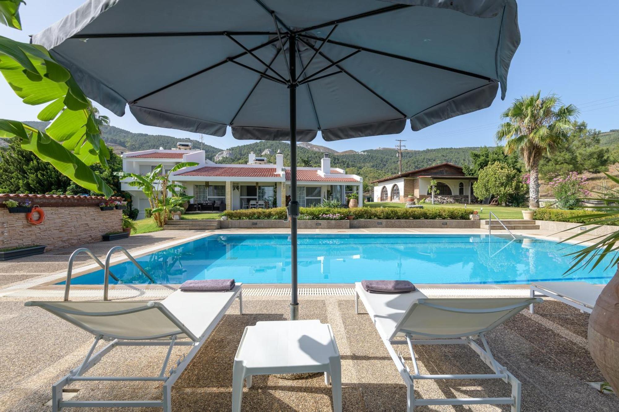 העיירה קוס Villa Valasia מראה חיצוני תמונה