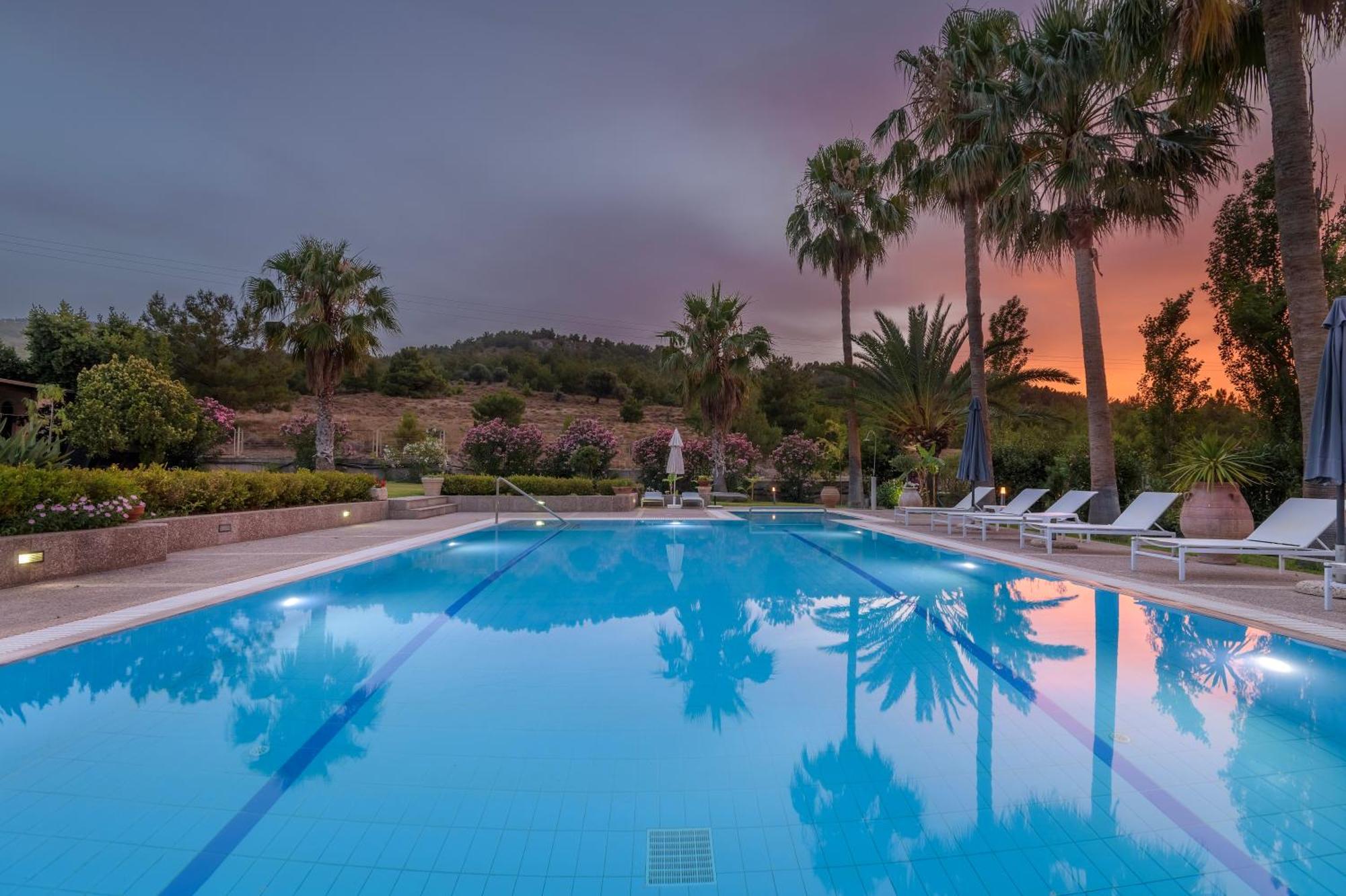 העיירה קוס Villa Valasia מראה חיצוני תמונה